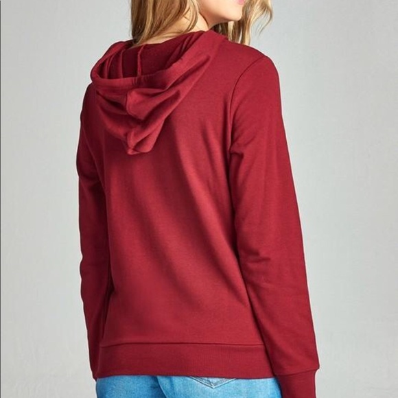 Sequin Heart Hoodie - Picture 3 of 4